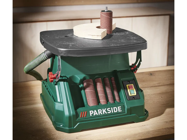 PARKSIDE® Ponceuse à broche oscillante PSSO 500 A1. 500 W