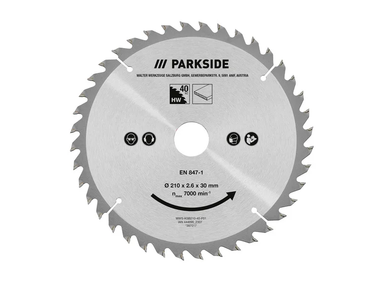 PARKSIDE® Lame de scie circulaire