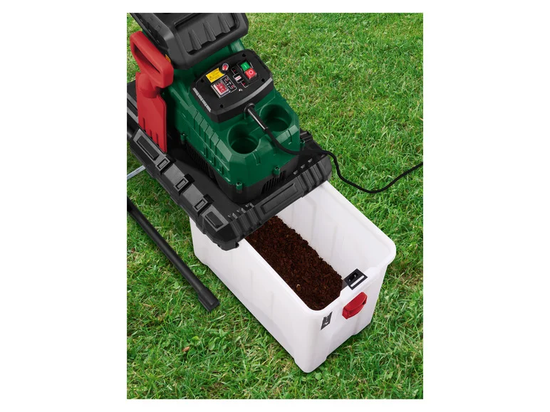 PARKSIDE Broyeur de végétaux à rotor PWH 2800 C3. 2800 W