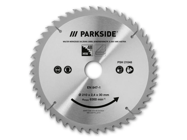 PARKSIDE® Lame de scie circulaire