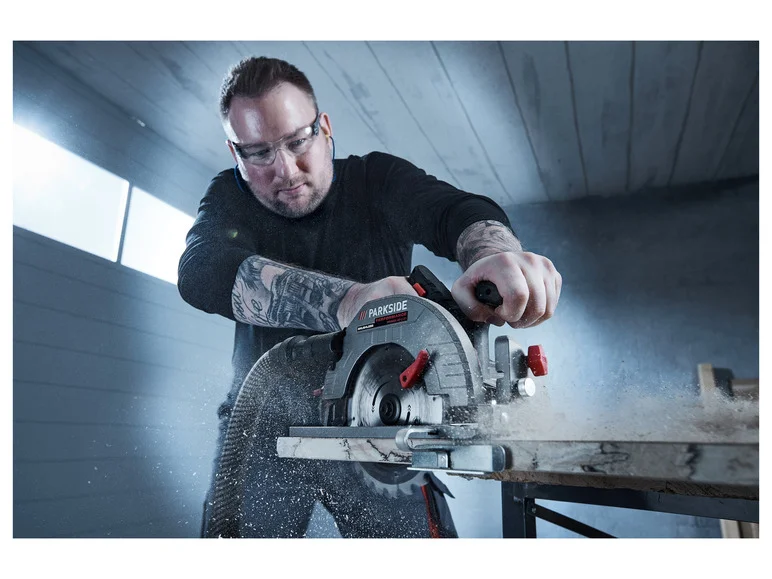 PARKSIDE PERFORMANCE® Scie circulaire portative sans fil PPHKSA 40-Li A1. 40 V