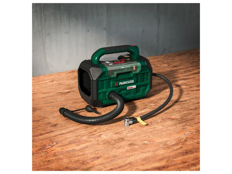 PARKSIDE® Compresseur et pompe à air sans fil PKA 20-Li C3. 20 V
