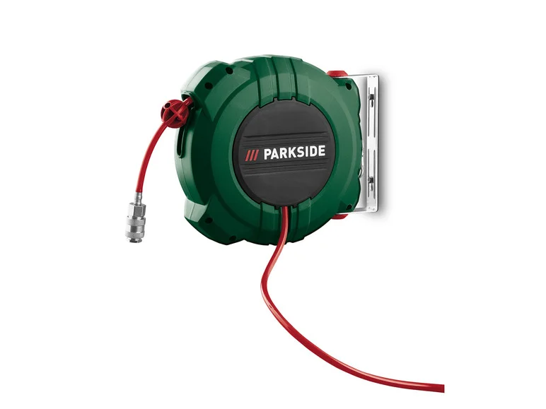PARKSIDE® Enrouleur de tuyau pneumatique PDST 5 B2