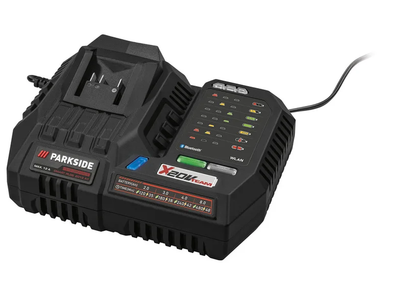 PARKSIDE PERFORMANCE® Chargeur de batterie Smart PLGS 2012 A1. 12 A. 20 V