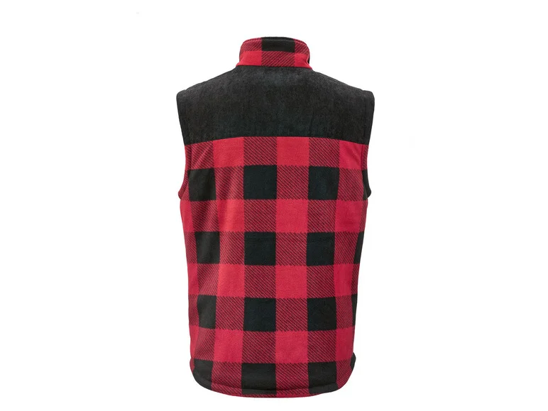 PARKSIDE® Veste polaire sans manches homme