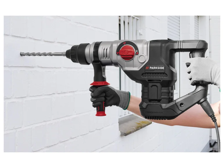 PARKSIDE PERFORMANCE® Marteau perforateur burineur PPBH 1600 A1. 1600 W