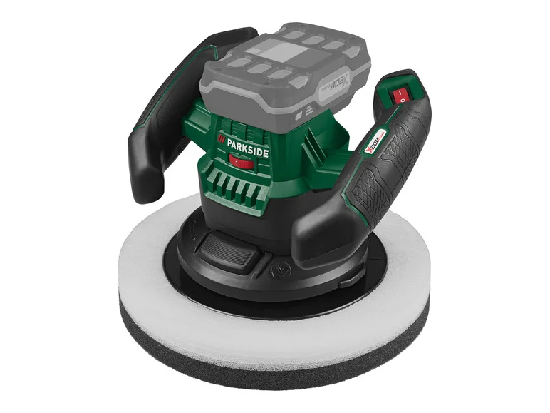 PARKSIDE® Polisseuse sans fil PPMA 20-li B2. 20 V