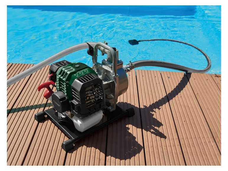 PARKSIDE® Pompe à eau claire à essence PBKP 8000 A1. 1.25 kW. 1.7 PS