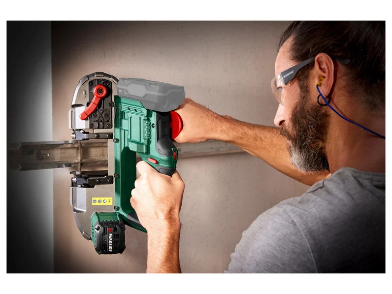 PARKSIDE® Scie à ruban sans fil PMBA 20-Li B2. 20 V