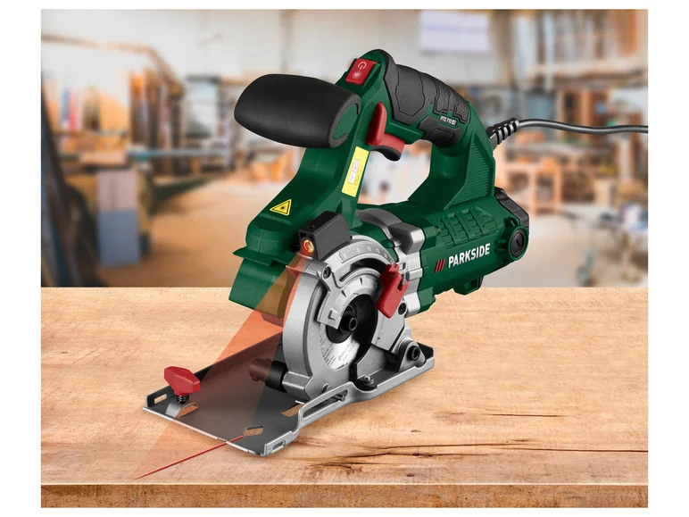 PARKSIDE® Scie plongeante électrique PTS 710 B2. 710 W