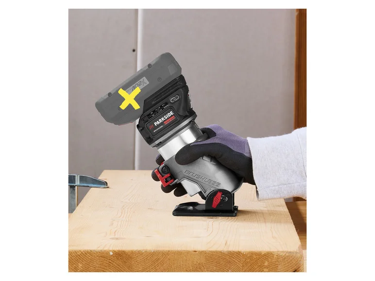 PARKSIDE PERFORMANCE® Fraiseuse multifonction sans fil PMFAP 20-Li A1. 20 V