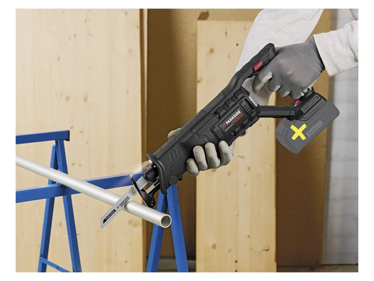 PARKSIDE PERFORMANCE® Scie sabre sans fil PSSAP 2028. sans batterie ni chargeur. 20 V