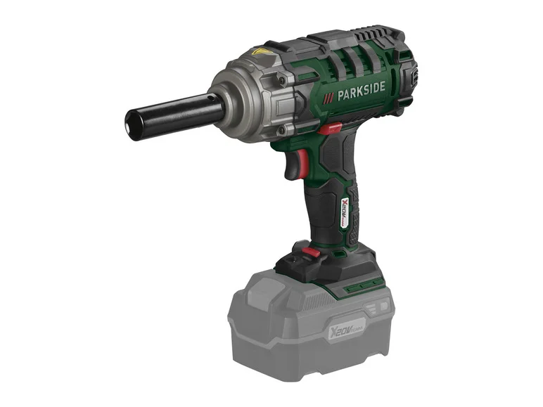 PARKSIDE® Visseuse à chocs sans fil pour voiture PASSK 20-Li B2. 20 V