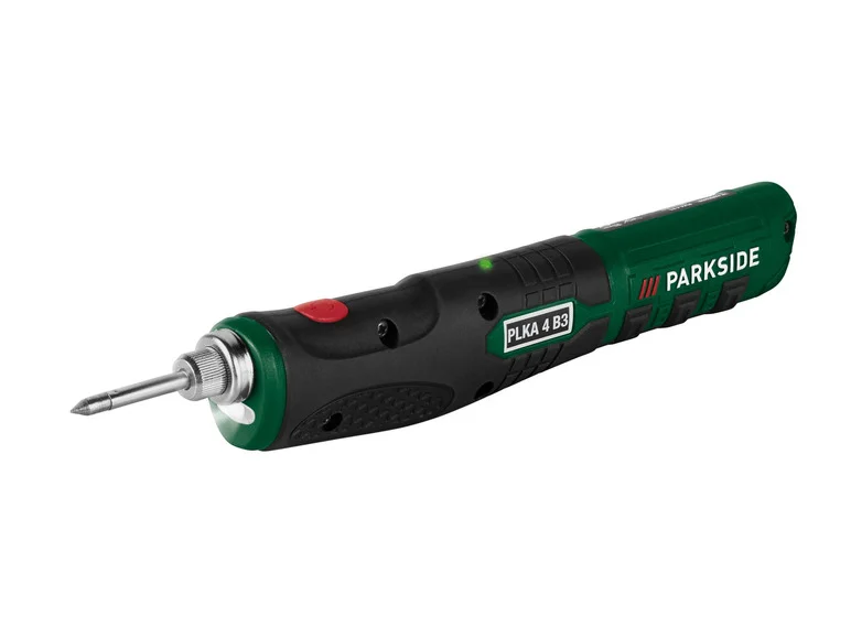 PARKSIDE® Fer à souder sans fil PLKA 4 B3. 4 V