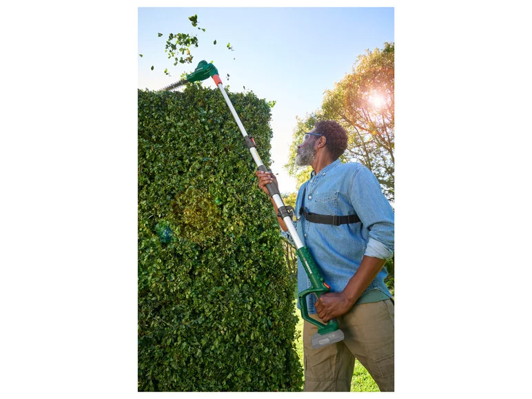 PARKSIDE® Taille-haies télescopique sans fil PTHSA 20-Li C4. 20 V