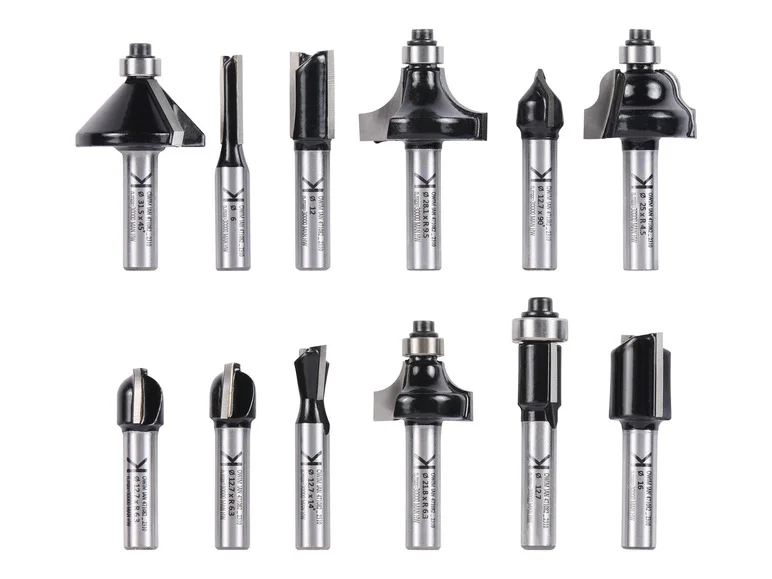 PARKSIDE® Set d'embouts de fraisage