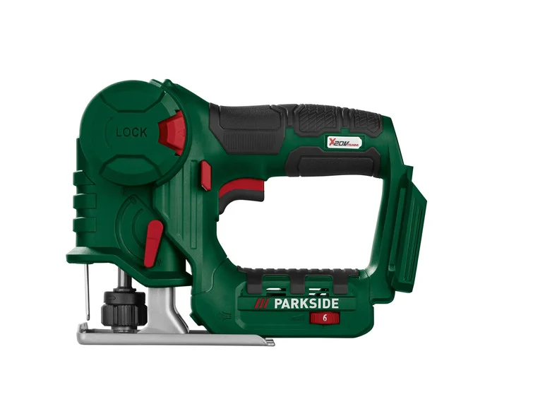 PARKSIDE® Scie sauteuse et scie sabre sans fil 2en1 PSSSA 20 Li B2. 20 V