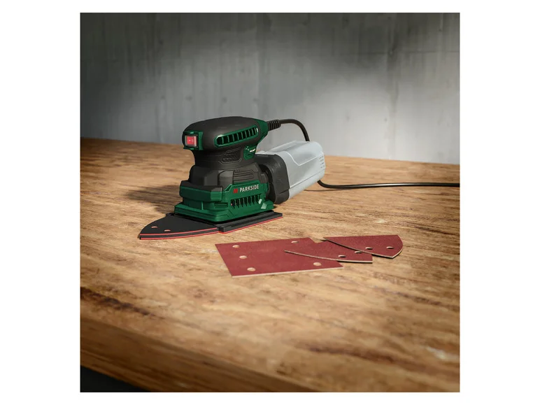 PARKSIDE® Ponceuse multifonction PPS 200 C2. 200 W