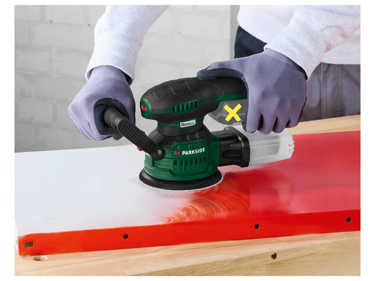 PARKSIDE® Ponceuse excentrique sans fil PAEXS 20-Li B2. 20 V