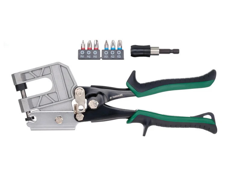 PARKSIDE® Set de ciseaux à tôle ou Set de construction à sec