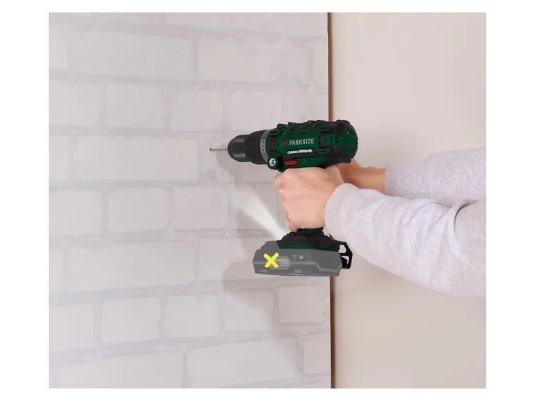 PARKSIDE® Perceuse-visseuse à percussion sans fil 3-en-1 PSBSA 20-Li D4. 20 V