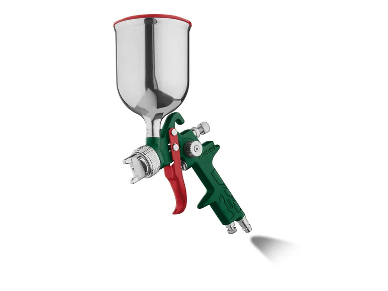 PARKSIDE® Pistolet à peinture pneumatique PDFP 500 D4