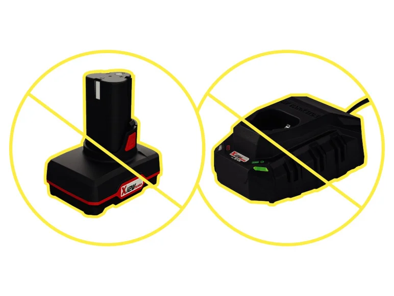 PARKSIDE® Meuleuse d'angle sans fil PWSA 12 C2. 12 V