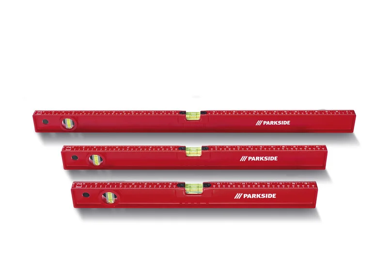 PARKSIDE® Niveaux à bulle. 3 pièces