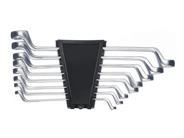 PARKSIDE® Set de clés plates ou polygonales. 8 pièces