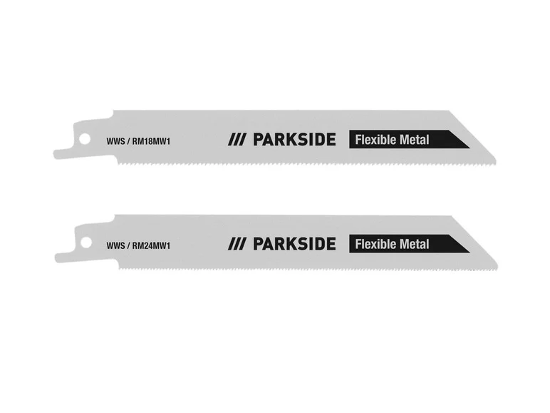 PARKSIDE® Jeu de lames de scie sauteuse ou Jeu de lames de scie sabre
