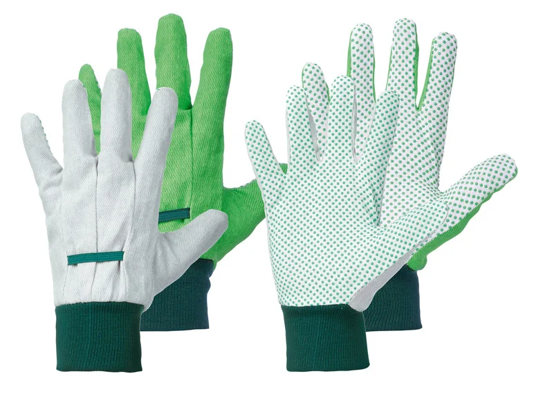 PARKSIDE® Lot de 2 paires de gants de jardinage