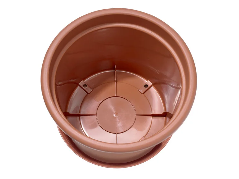 PARKSIDE® Pot à plantes avec soucoupe. 28 cm