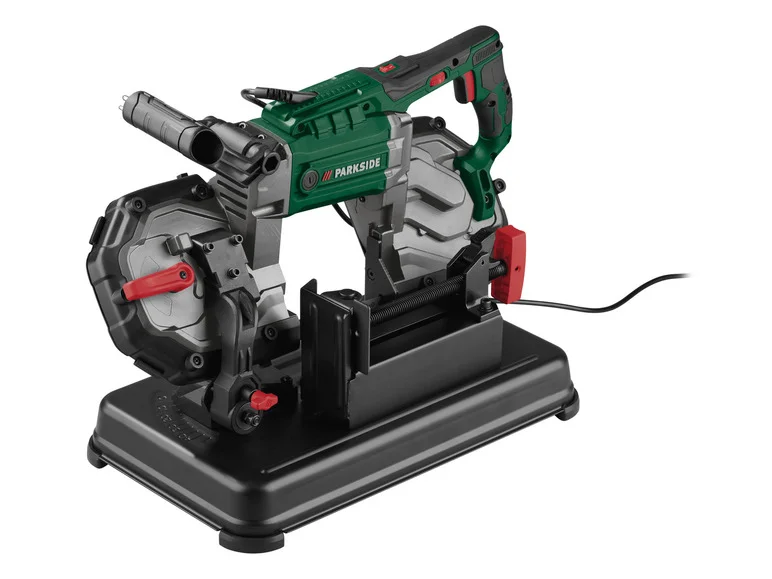 PARKSIDE® Scie à ruban pour métaux PMB 1100 B2. 1100 W