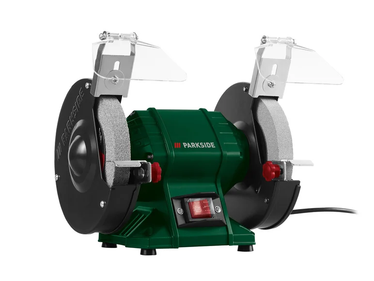 PARKSIDE® Touret à meuler double PDOS 200 C2. 200 W