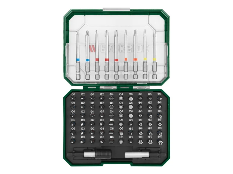 PARKSIDE® Jeu de douilles à embout ou embout de vissage PBS3 A2