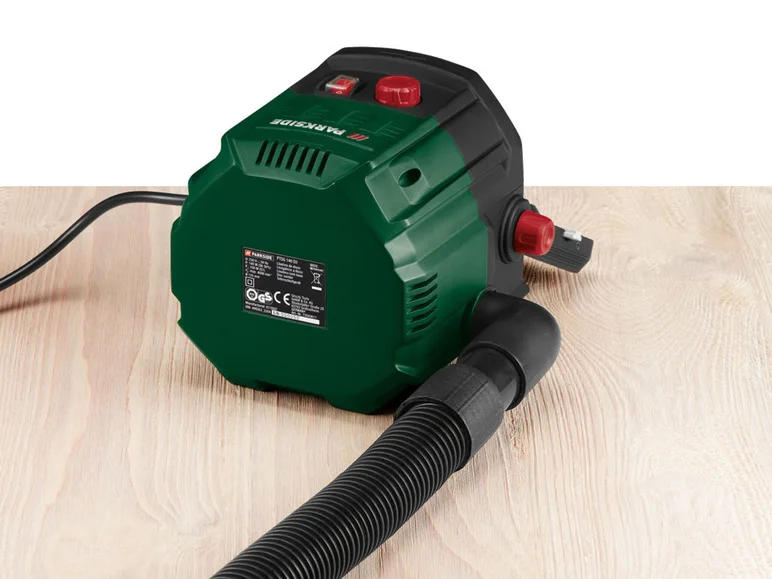 PARKSIDE® Ponceuse à disque PTSG 140 D2. 6 papiers abrasifs inclus