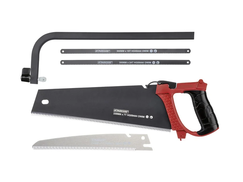 PARKSIDE® Set de scies à main PHSS 3 A6