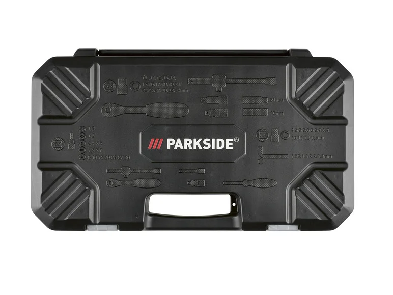 PARKSIDE® Set de cliquets et douilles