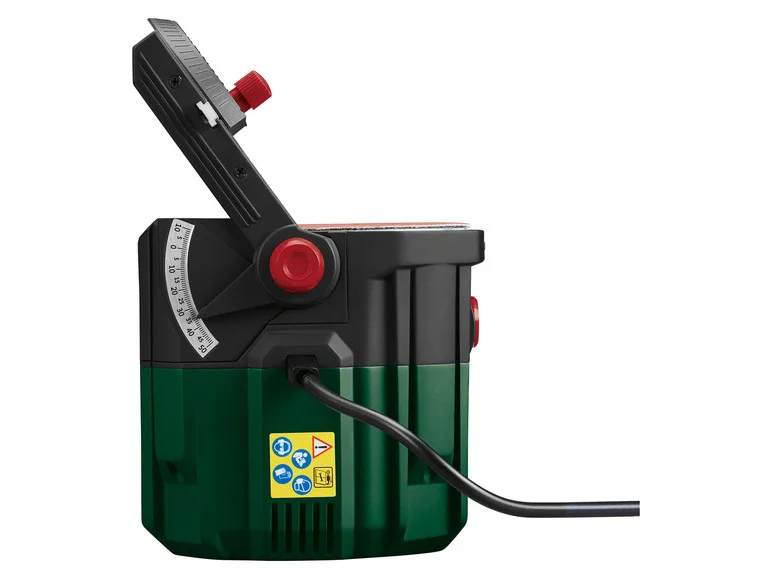 PARKSIDE® Ponceuse à disque PTSG 140 D2. 6 papiers abrasifs inclus