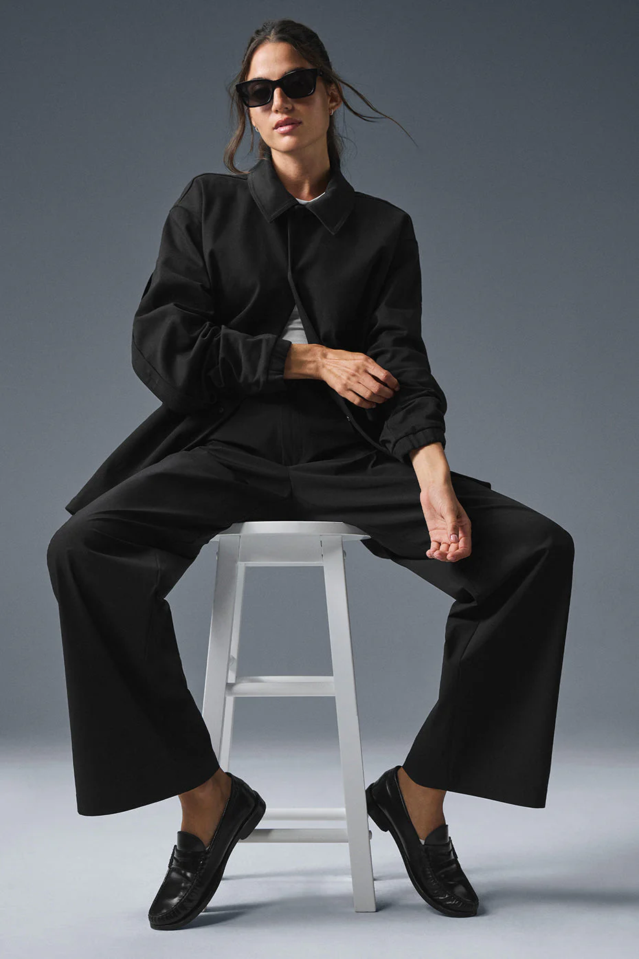 Edition Sueded Jacket - Black