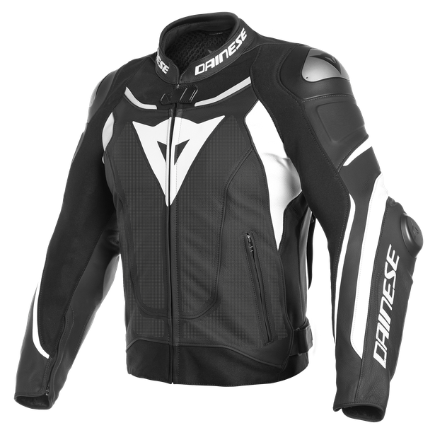 SUPER SPEED 3 PERF. LEATHER JACKET