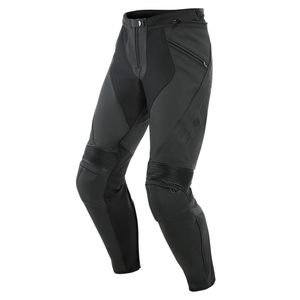 PONY 3 PERF. LEATHER PANTS