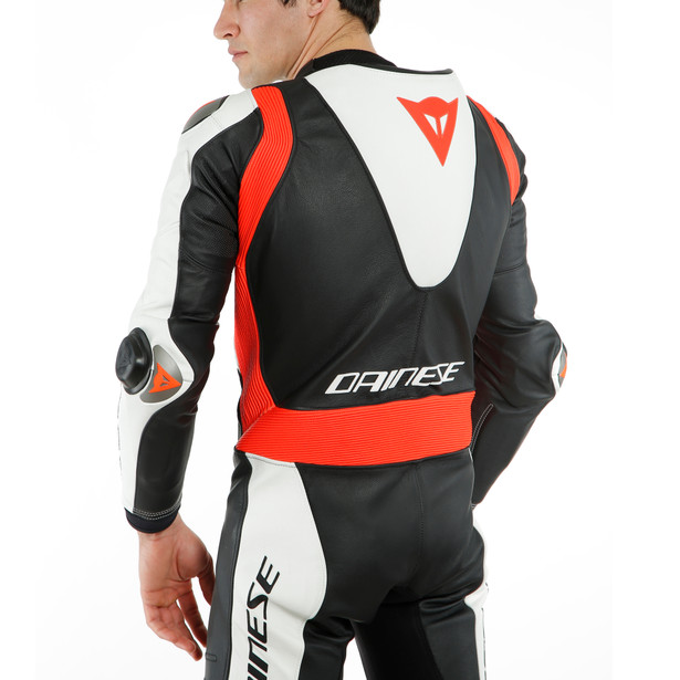 LAGUNA SECA 5 1PC LEATHER SUIT PERF.