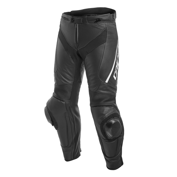 DELTA 3 PERF. LEATHER PANTS