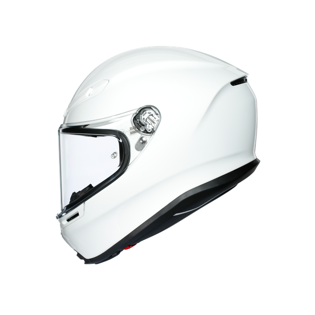 K6 AGV DOT(ECE) SOLID MPLK - WHITE
