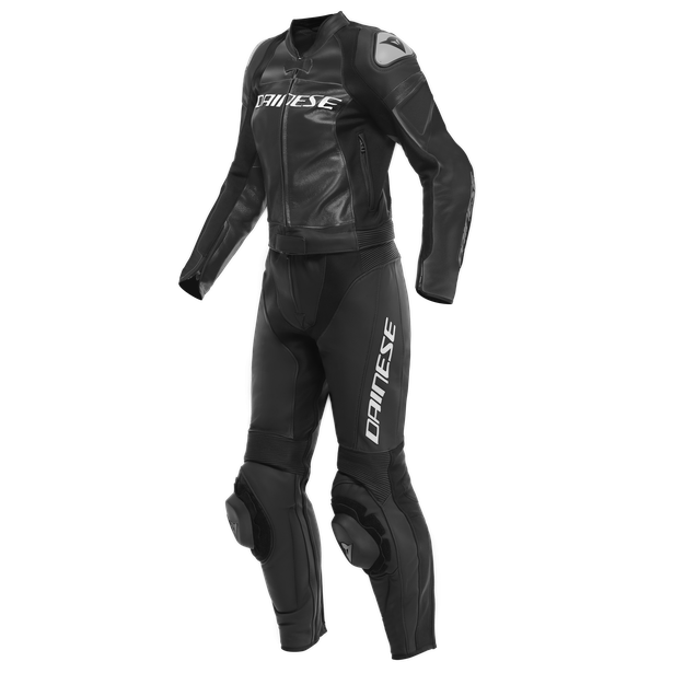 MIRAGE LADY LEATHER 2PCS SUIT S/T