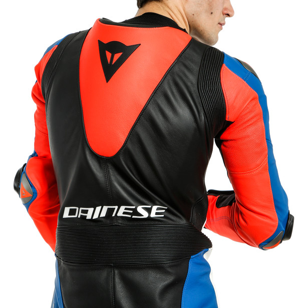 LAGUNA SECA 5 1PC LEATHER SUIT PERF.