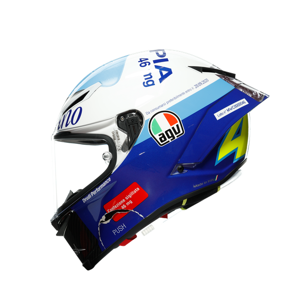 PISTA GP RR ECE DOT LIMITED EDITION - ROSSI MISANO 2020
