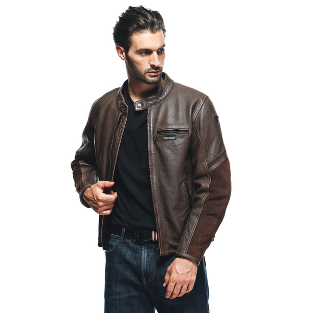 MERAK LEATHER JACKET