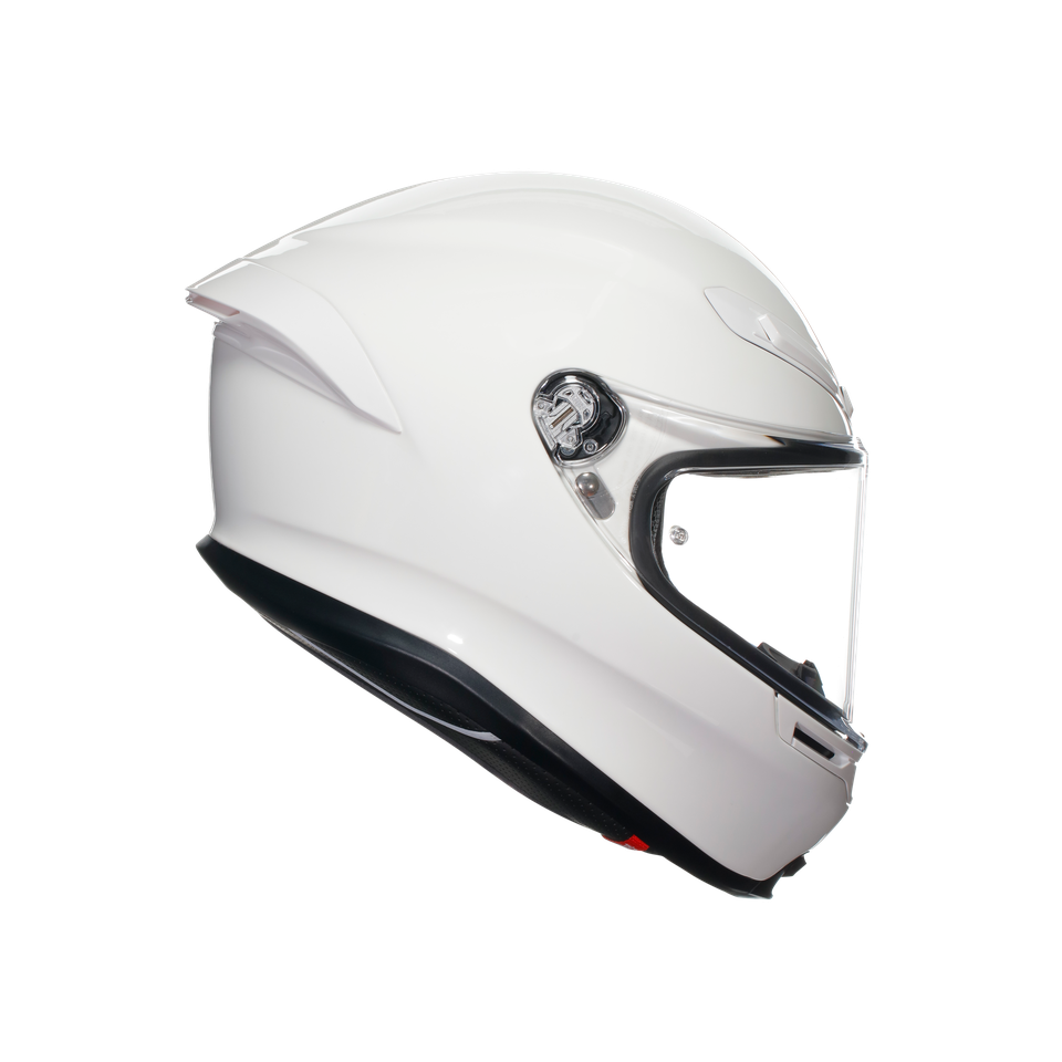 K6 S WHITE - MOTORBIKE FULL FACE HELMET E2206